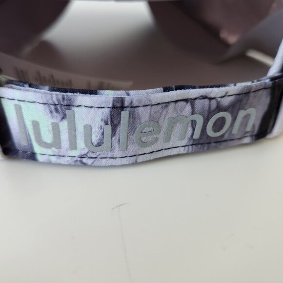 NWT LULULEMON PGM1 Grey Multi LTWT Adjustable Women's F&F Run Hat Ventilated OS - Picture 5 of 9